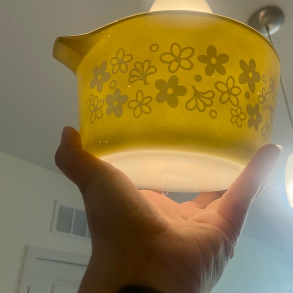 Pyrex Spring Blossom/Crazy Daisy - 1qt - Picture 11 of 14